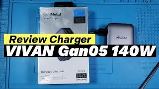 VIVAN GaN05 140W GaNMetal review, unfortunately has a fatal flaw