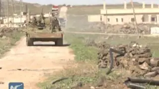 Government troops make gains in south Syria