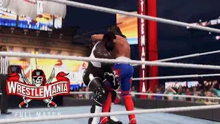 FULL MATCH &mdash; AJ Styles vs. Jay Taylor &mdash; Intercontinental Championship Match: WrestleMania 37