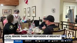 Appreciation Breakfast at Summerfield Estates Retirement Community| Tigard OR