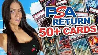 I Graded OVER $4,000 Worth Of Pokemon Cards!