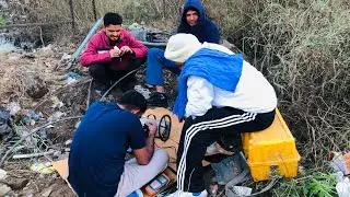 Fiber cut restored BSNL & BBNL Near Dasuya army school 🙏 #ofc  #fibercable #trandingvlogs #like