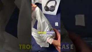 Unboxing fone Edifier WH700NB, com cancelamento de ru&iacute;do ativo e uma bateria de 68 horas.