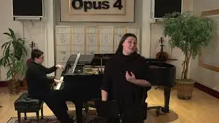 Opus 4 Studios: Faina Morozov, soprano - Bright Morning Star by Eugene Masluk