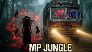 MP Jungle Truck Horror Story | जंगल में दिखी तांत्रिक औरत की परछाई | Truck Real Horror Story |