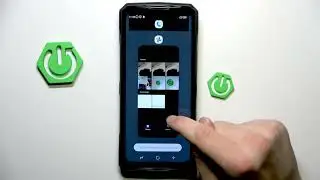 DOOGEE V40 Pro &ndash; How to Enter Split Screen