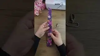 DIY Fabric Key Fob Wristlet &ndash; Easy Sewing Project!