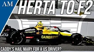 HERTA'S LAST CHANCE TO GET TO F1? Opinions on Cadillac Signing Colton Herta