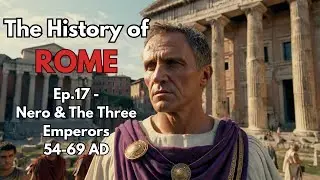 The History of Rome Ep.17 - Mike Duncan - Nero & The Three Emperors 54-69 AD