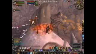 WoW - Is it a bird or a plane? No it's flying moron ;D