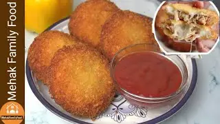 Bread Chicken Patties Recipe | 2025 Ramadan Recipes by (Mehak Family Food)