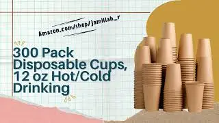 Eco-Friendly Kraft Paper Cups Review | Perfect for Any Occasion!