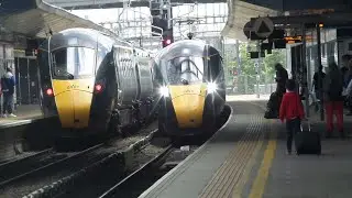 Trains at Reading (GWML) | 03.06.21