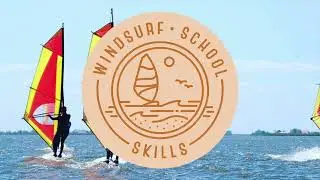 Sfeerimpressie Windsurfschool SKILLS