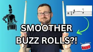 8 Steps for SMOOTH Buzz Rolls | Ep 5
