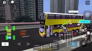 I play 98 Citybus in Roblox （307city）😀