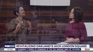 Councilmember Ramachandran KTVU Interview - Jack London Square Revitalization