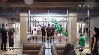 See inside the remodel of Mexico's Azteca Stadium
