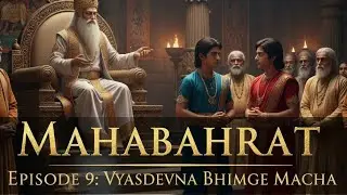 Mahabharat 9 Vyasdevana bhimge macha 