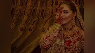 Actress Natasha Ali&rsquo;s Wedding   Natasha Looking Gorgeous   Video Gone Viral | BG Official