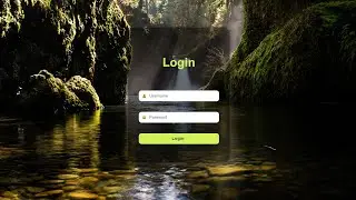 Animated Login Form With Source Code Using Html & Css || Login Form #viral #coding #html #trending