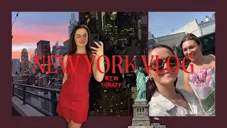 My first time in New York (A Kiwi solo-travelling in NYC)  |  Vlog  |  Emma, Edited