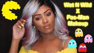 Wet N Wild x Pac Man Collection | Review | Ashley Lynn Beauty