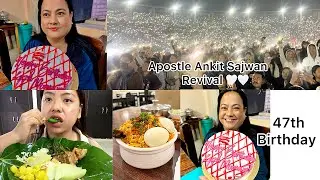 Mommy 47th Birthday🎂|| Apostle Ankit Sajwan Crusade✝️