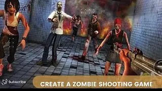 Create A Zombie RPG Game In Unity Complete Step By Step Guide