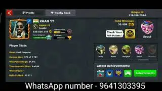 6 legendary cue ID for sale RS.350 only 1B free 😉#8ballpool