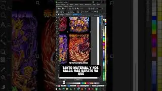 Acomoda CORRECTAMENTE un archivo para DTF #photoshop #dise&ntilde;ografico #coreldraw