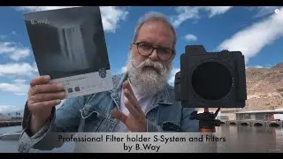 Professional Filter holder S System and filters by B Way   IN ENGLISH