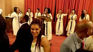 ምስጋና ኣይጉደሎ Worship by Winesh with Choir