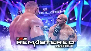 WWE 2K25 The Rock vs Goldberg &ndash; Backlash 2003 &ndash; Classics Remastered