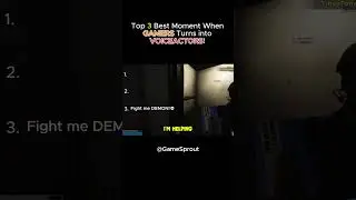 Top 3 Best Moments When Gamers Turn Into Voice Actors!🔥 Part 2