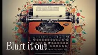 Blurt it Out ! On Blurt.blog