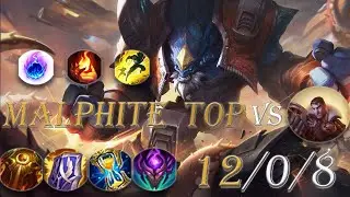 Malphite Vs Jayce Top. Play Vs Range Champs Guide. League Of legends