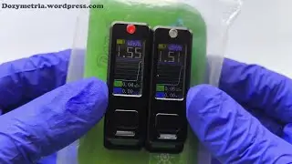 Keychain Geiger Counter PSI SAVIOR Nano Guard 1