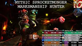 War Within Season 2 [11.1.5] | Mythic: Sprocketmonger | Marksmanship Hunter | POV