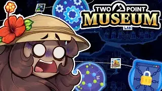 Diving Our Way Deep into the Main Frame!! 🏦🦕 Two Point Museum: Science Splash! &bull; #46