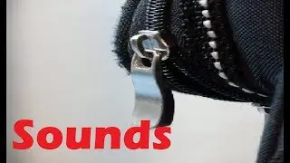 Zipper Sound Effects All Sounds 2