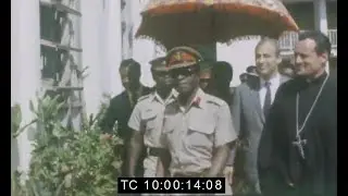 Col. Acheampong Applauds The World Council of Churches For Opposing Racism & Colonialism | July 1974