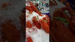 Australia&rsquo;s biggest seafood market &mdash; this is insane! #australia #sydney  #sydneyfishmarket