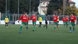 Ortona Calcio 5 - 1 Tollese Calcio: Il goal di Ligocki