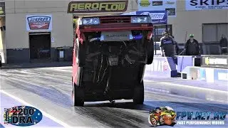 BLACK TRACK PERFORMANCE NITROUS TURBO BLUEBIRD 9.15 @ 144 MPH