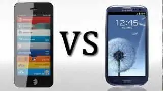 iPhone 5 vs Samsung Galaxy s3