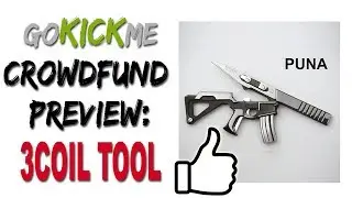 3coil Multi-tool Knife - Crowdfunding Preview - Go Kick Me
