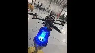 Обзор/обзор/полет НОВОЙ рамы Xhover Win5L