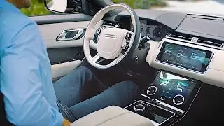 Range Rover Velar INTERIOR REVIEW 2018 New Range Rover INTERIOR 2017 Video Range Rover INTERIOR