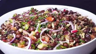 Recipe For Ramadan 2021 | Protein Salad Healthy Iftar Recipe | Super Quick & Easy Chana Chaat Recipe
